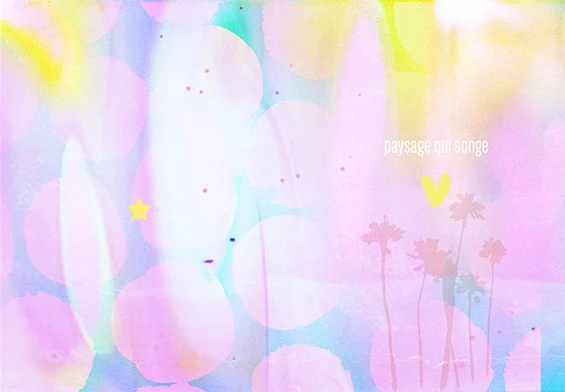 carte postale - paysage qui songe