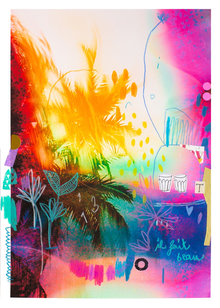 affiche collection 89 la réunion