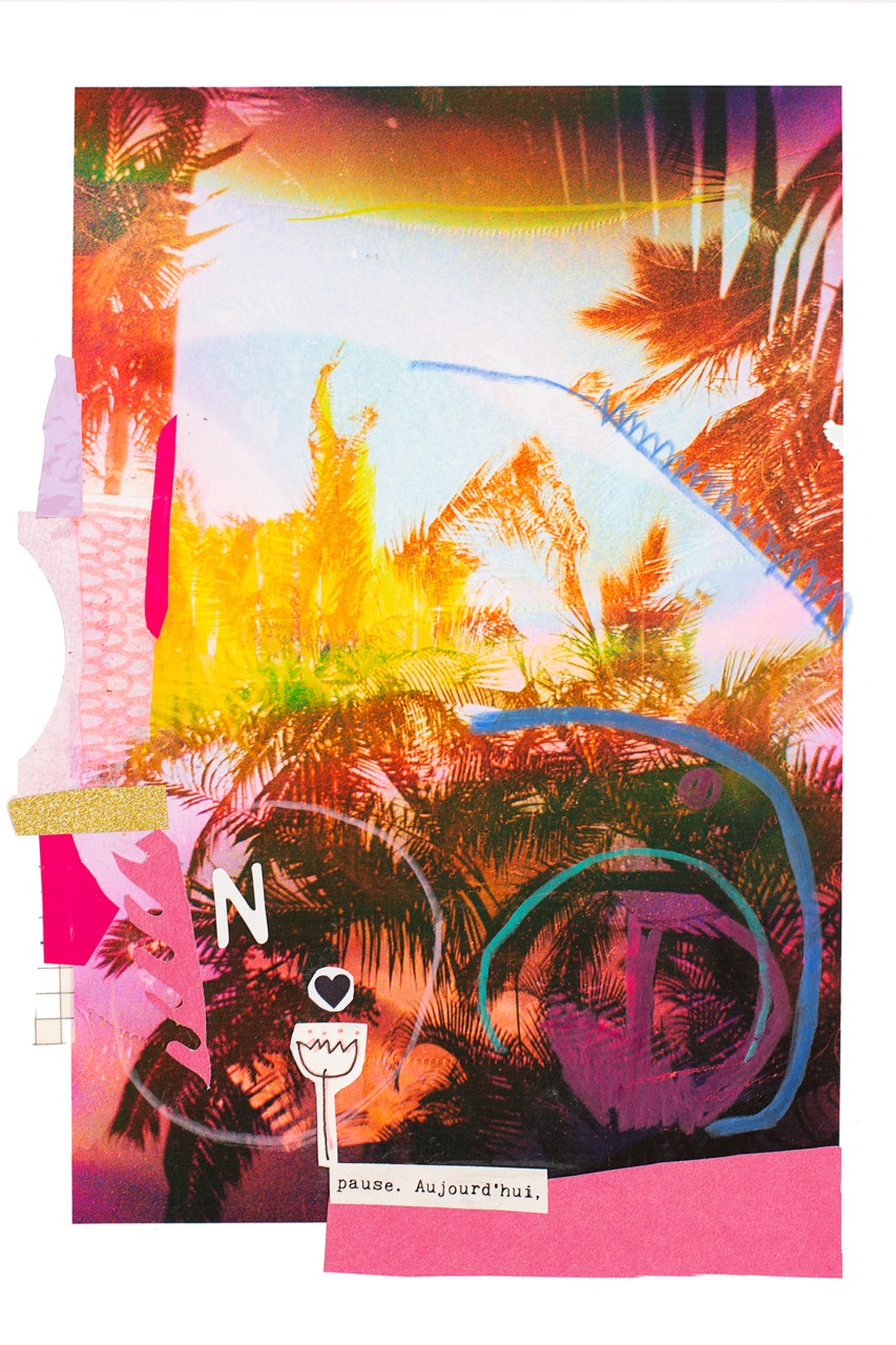 affiche Hello Corail la réunion