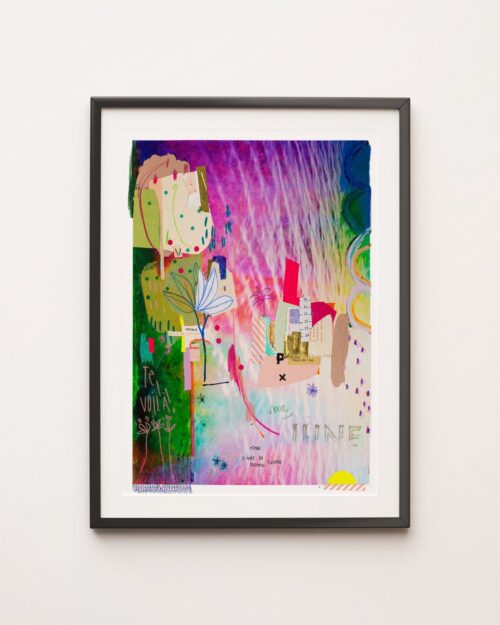 Rose c'est la bonne teinte