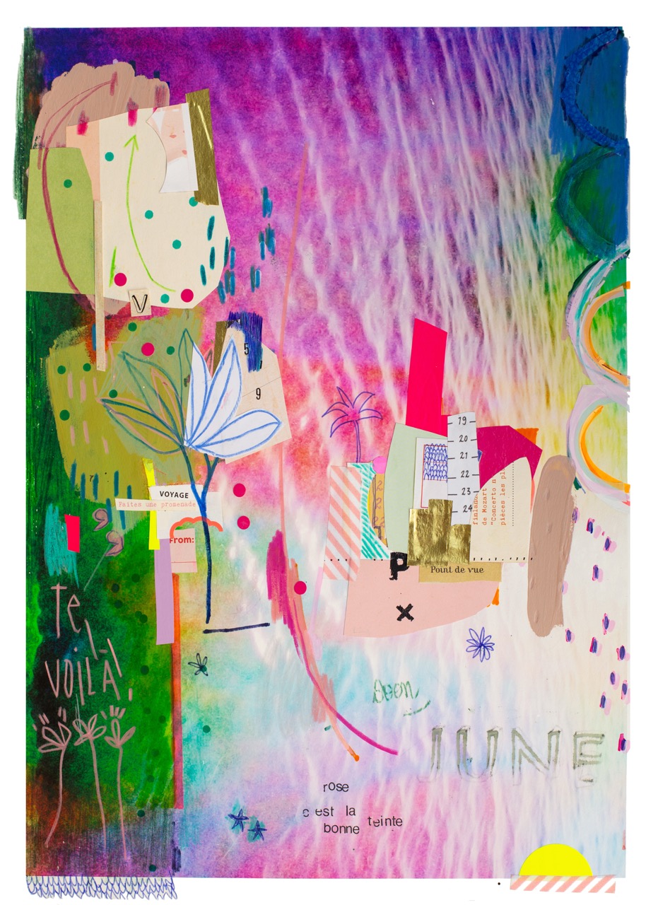 Rose c'est la bonne teinte